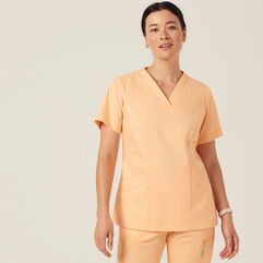 Next-Gen Antibacterial Active Florence Scrub Top