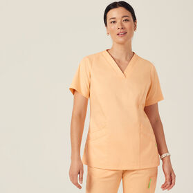 Next-Gen Antibacterial Active Florence Scrub Top