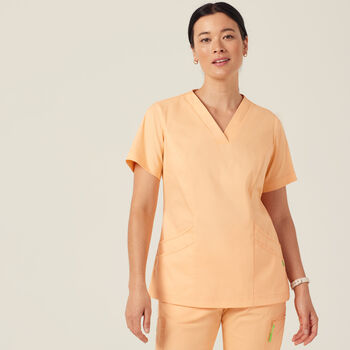 Next-Gen Antibacterial Active Florence Scrub Top