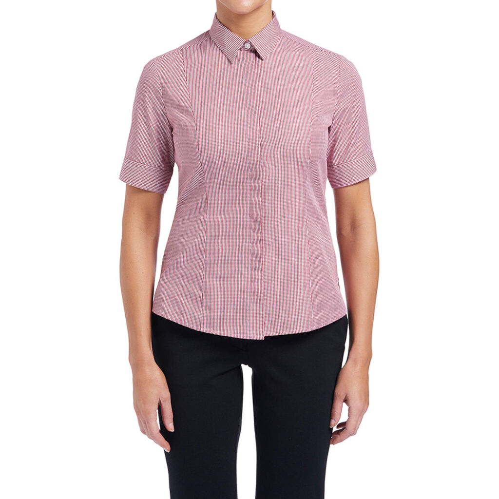 Gingham Short Sleeve Shirt