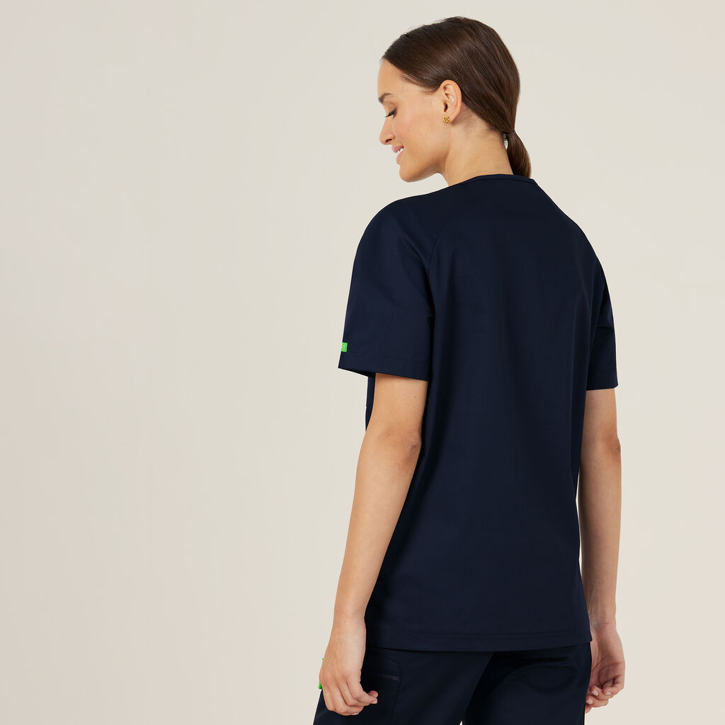 Next-Gen Antibacterial Active Carl Scrub Top