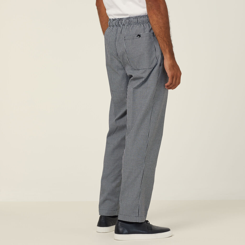 Chef Works Small Check Baggy Chef Pants