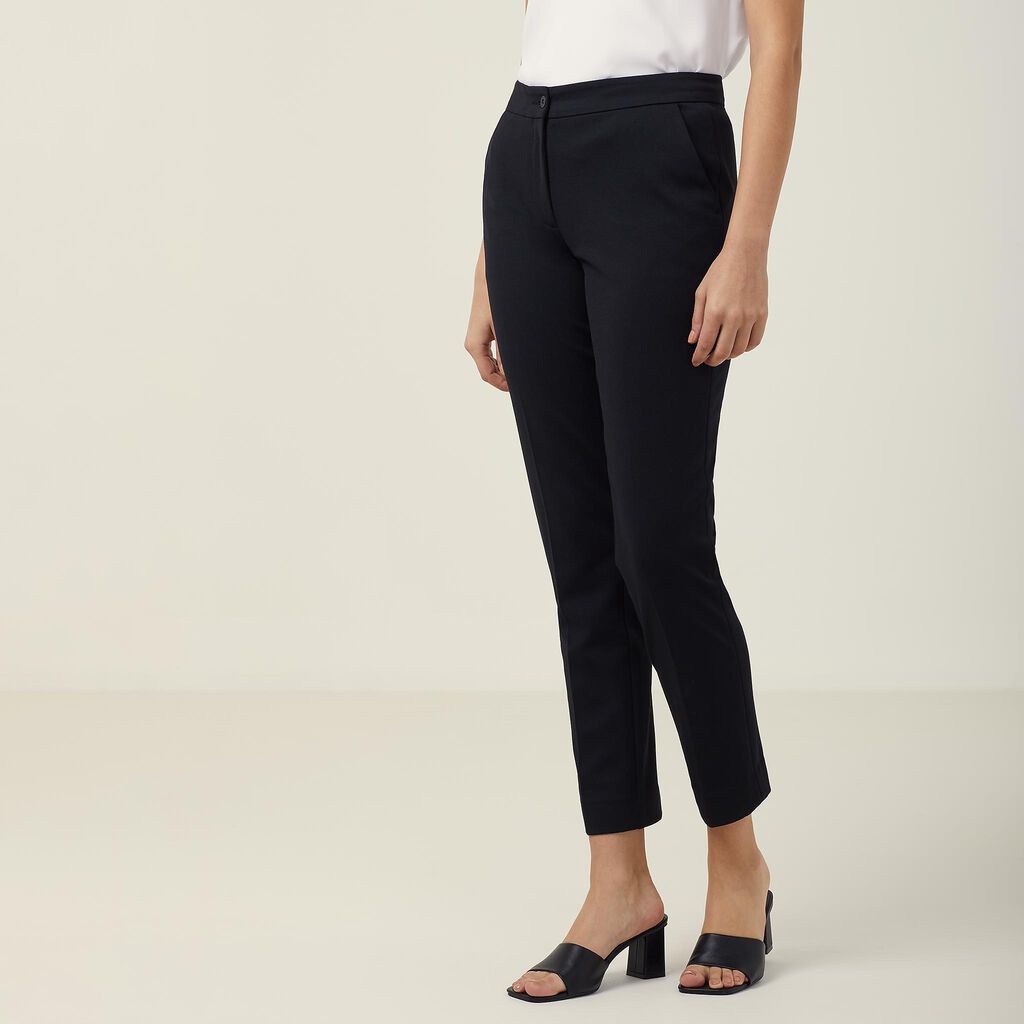 Ponte Knit Slimline Pant