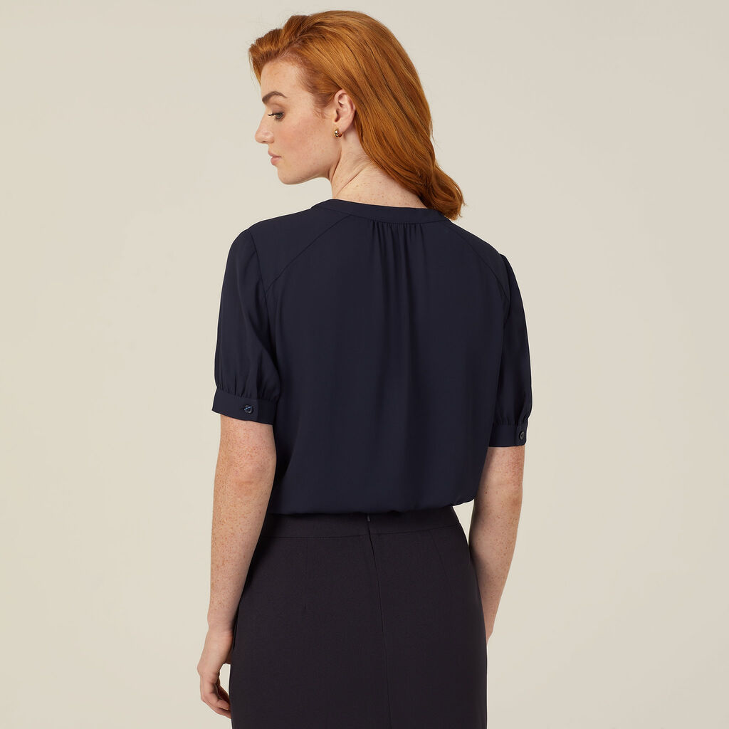 Georgie Short Sleeve Blouse