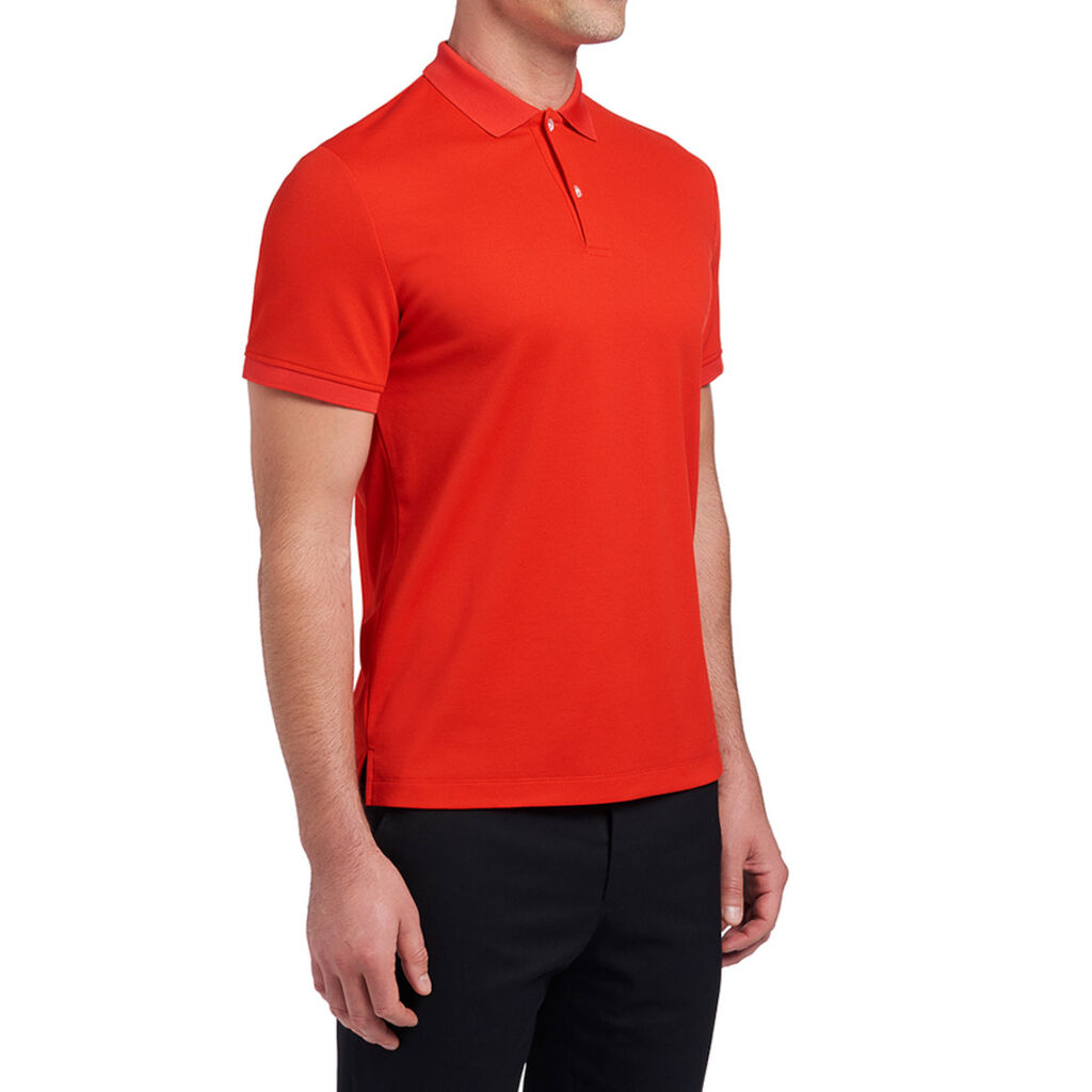 Antibacterial Polyface Short Sleeve Polo