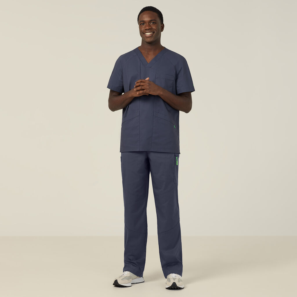 Next-Gen Antibacterial Active Carl Scrub Top