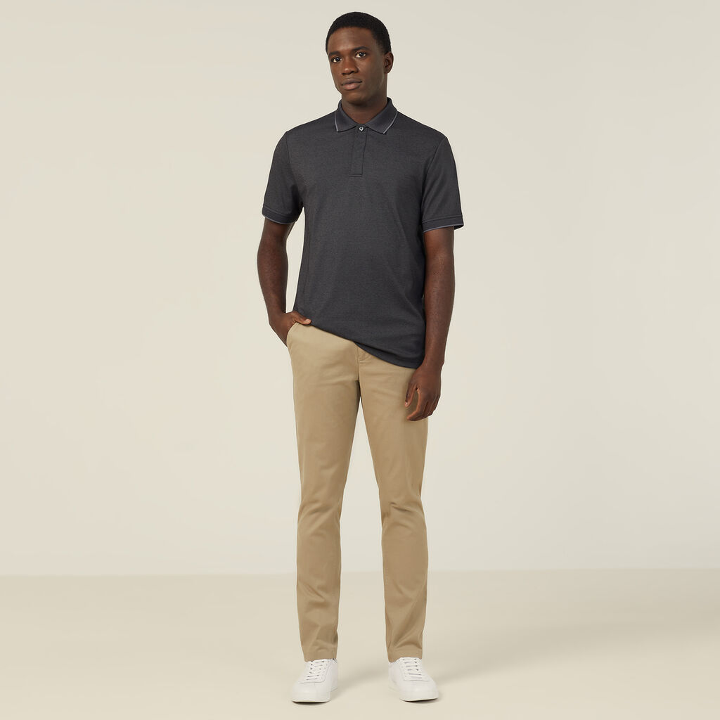 Stretch Cotton Chino Pant