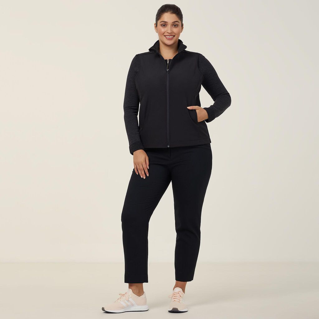 Bonded Fleece Vest
