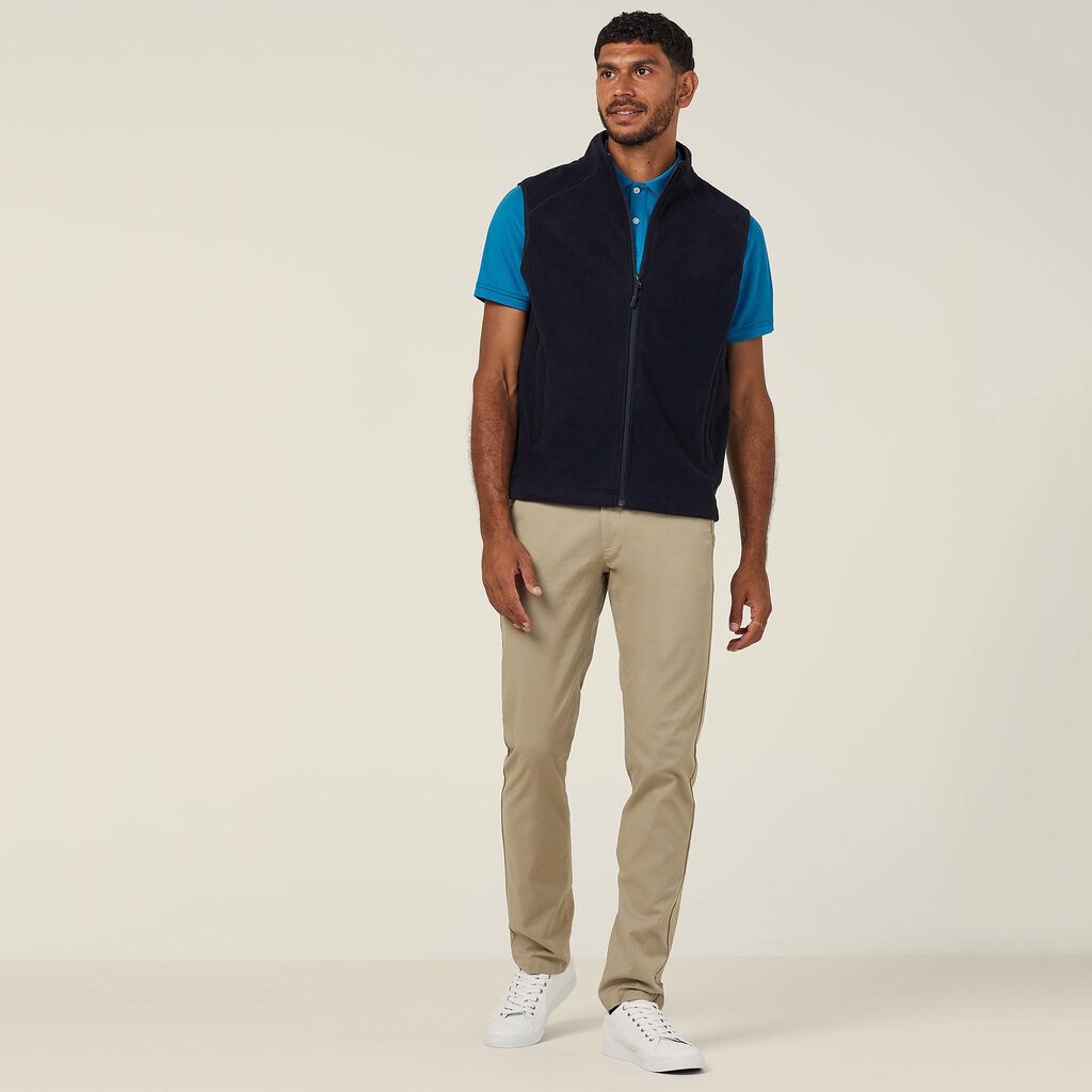 Polar Fleece Zip Vest