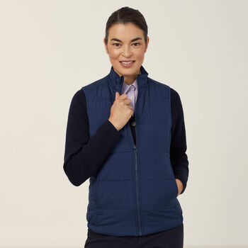 Water Repellent Puffer Vest