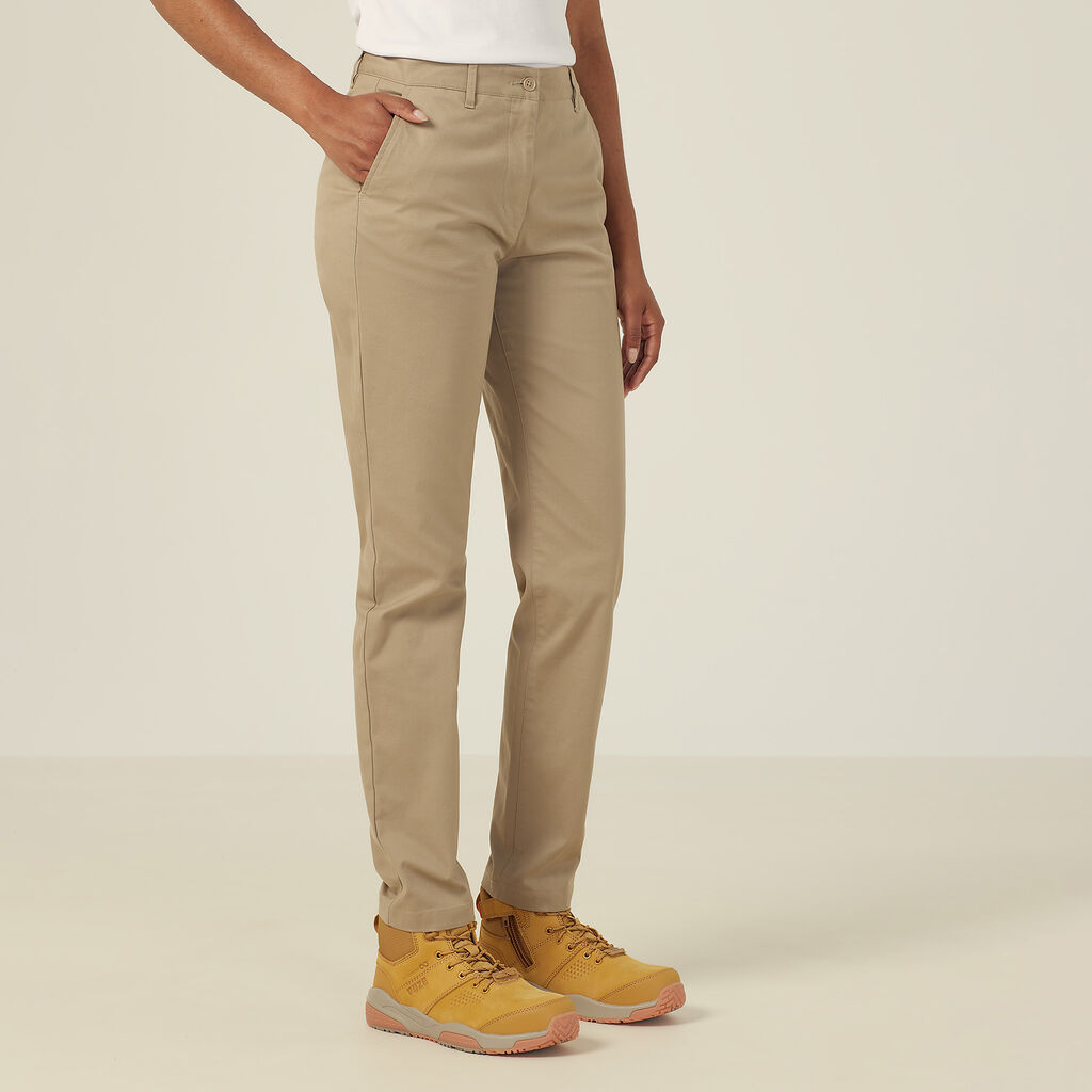 Stretch Cotton Chino Pant