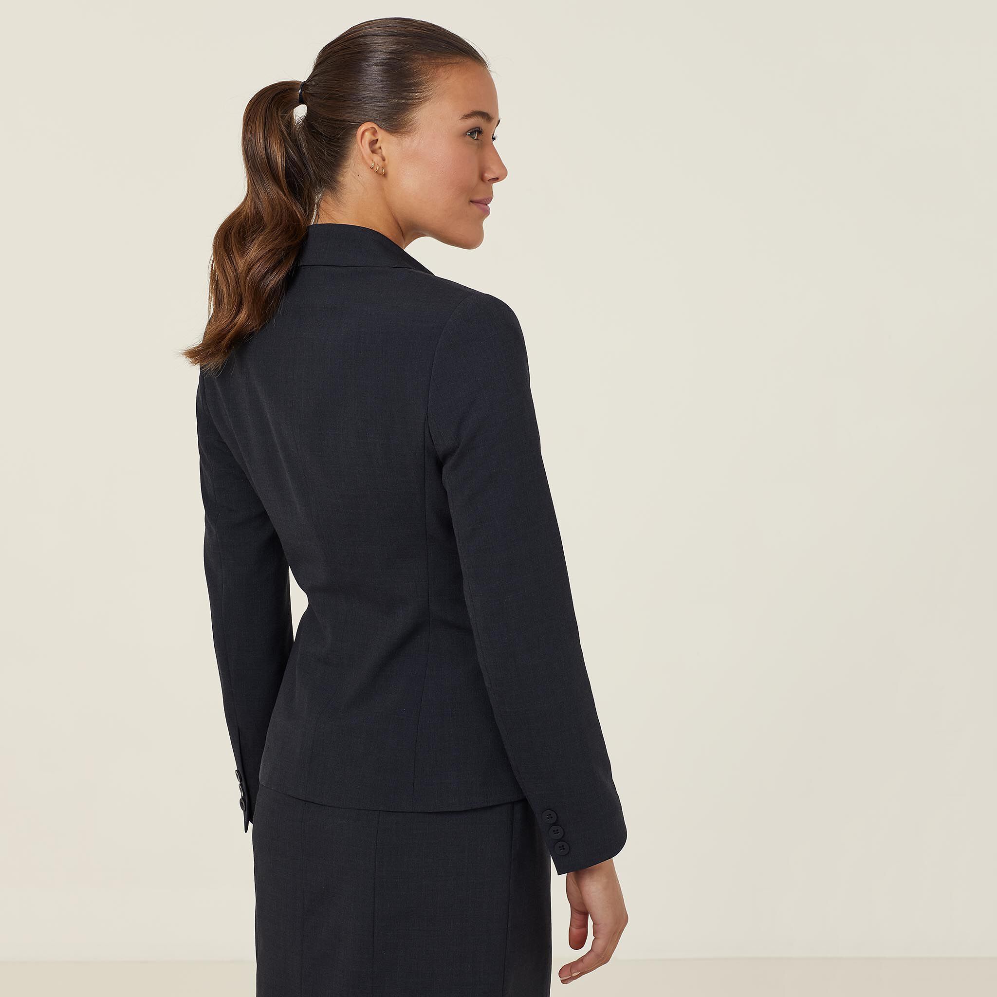 ジャケット・アウター maturely / 2Way Stretch Nocollar Jacket maturely / 2Way Stretch Nocollar Jacket