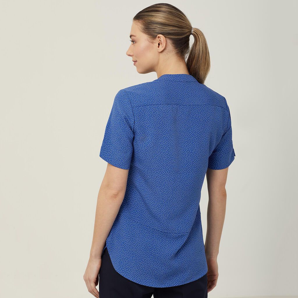 Silvi Spot Print Short Sleeve Tunic
