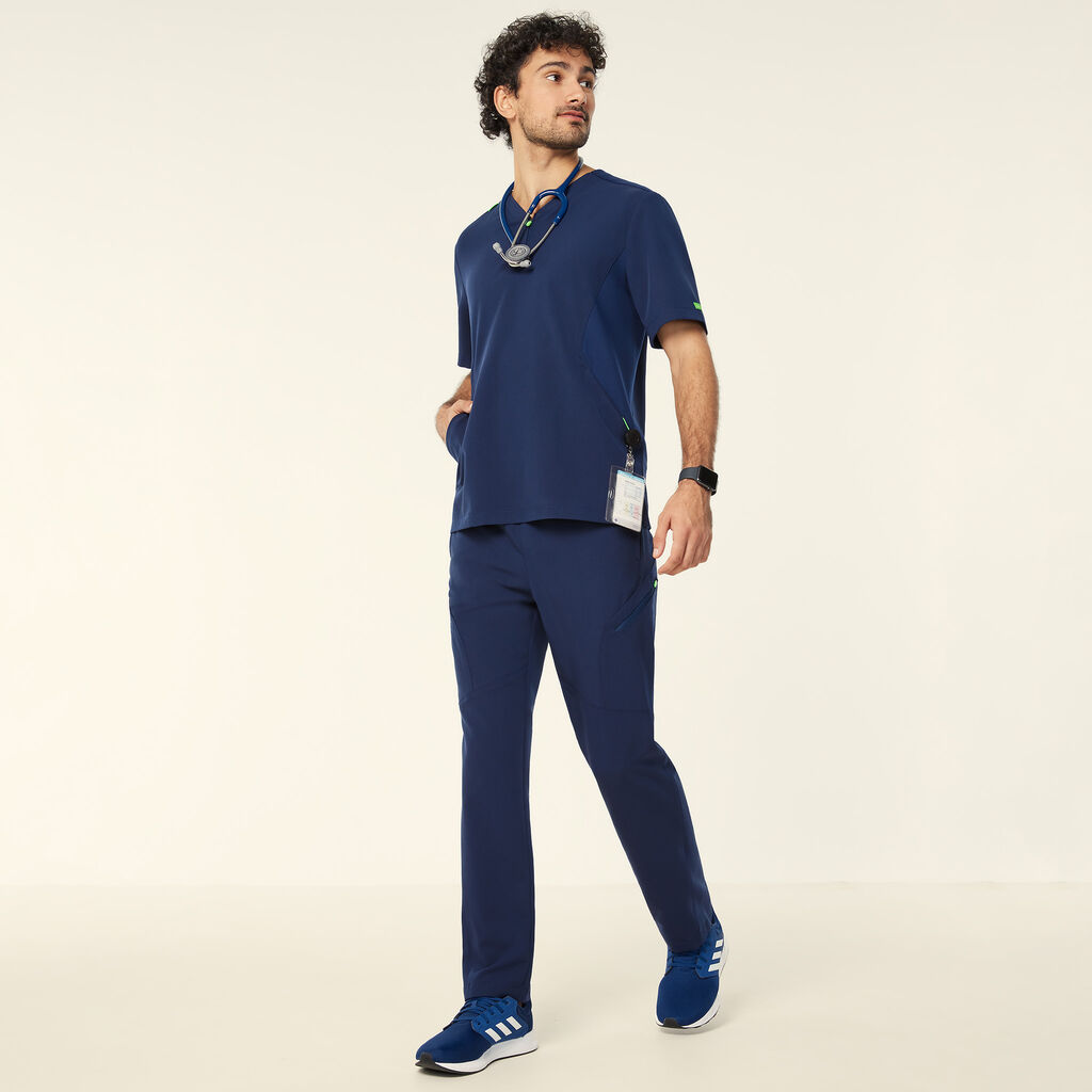 Invigorate Charles Scrub Top