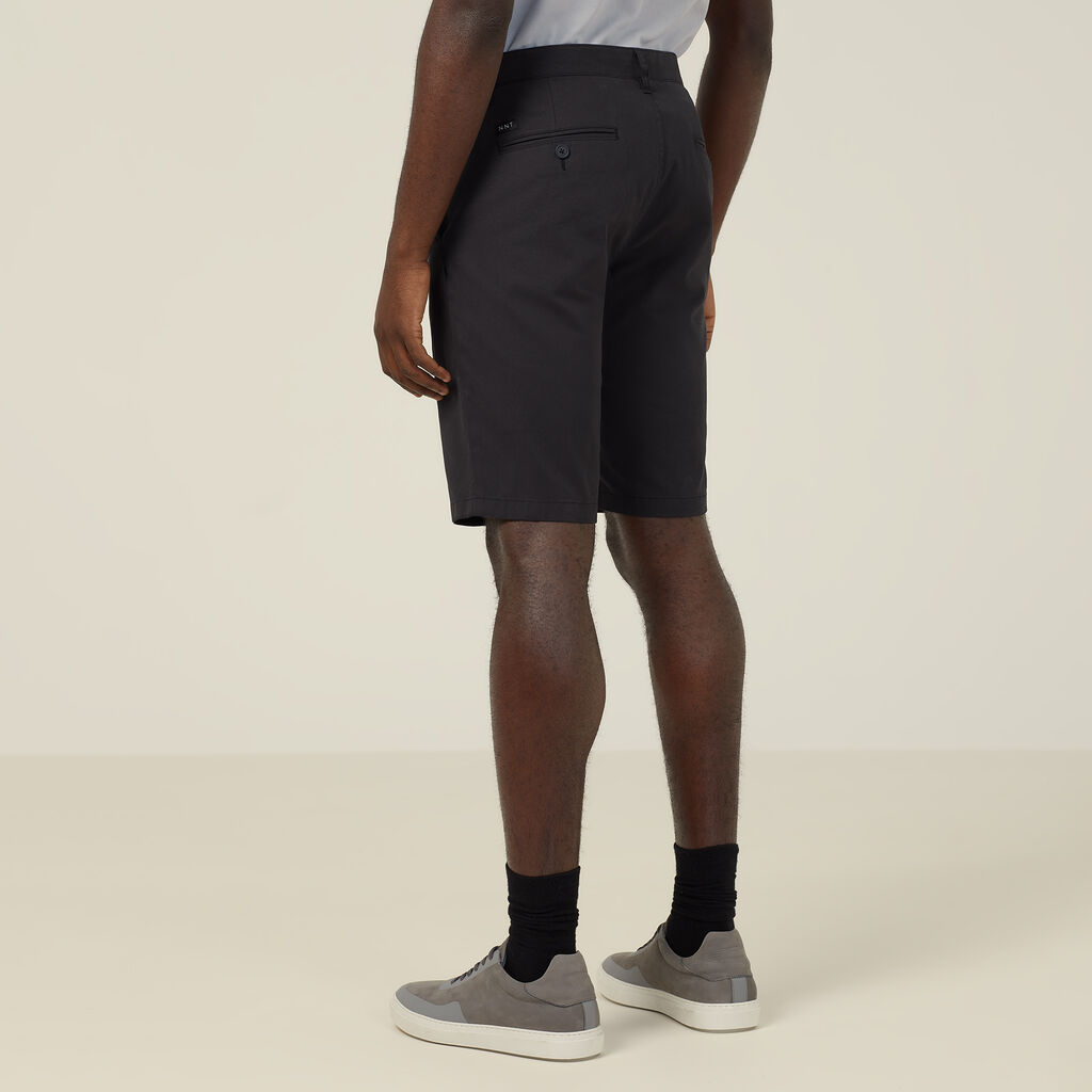 Stretch Cotton Chino Shorts