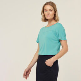 Matt Jersey Boat Neck Top