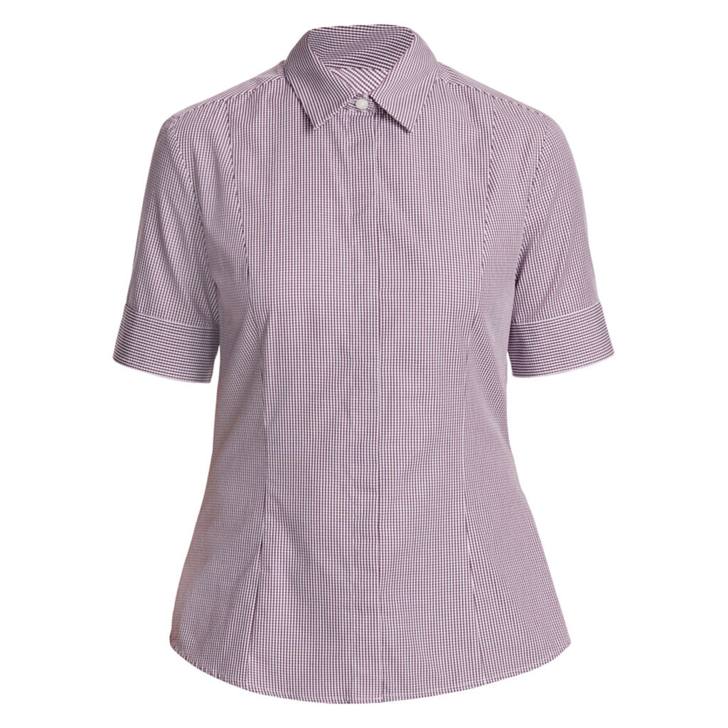 Gingham Short Sleeve Shirt
