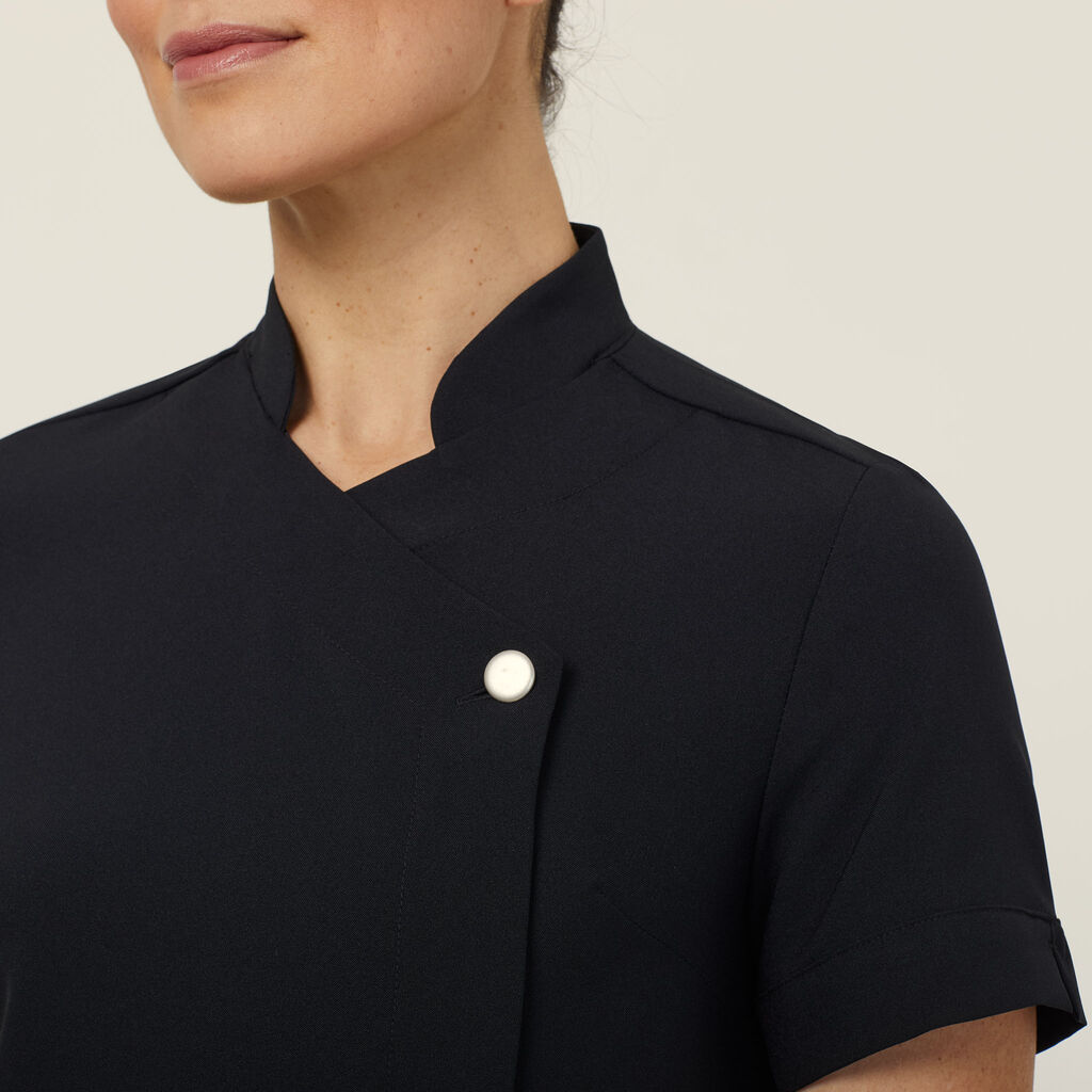 Helix Dry Asymmetric Front Tunic