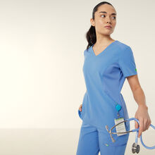 Invigorate Helen Scrub Top