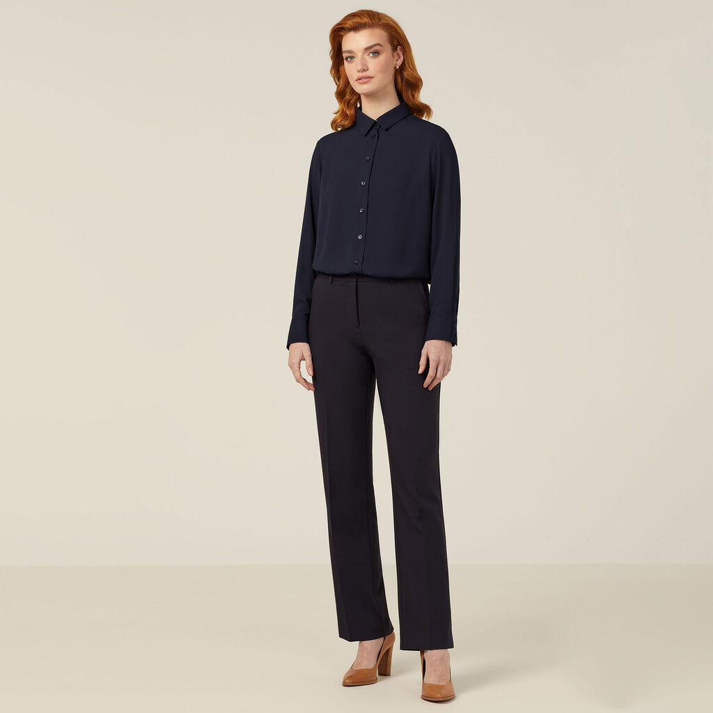 Helix Dry Elastic Waist Straight Leg Pant
