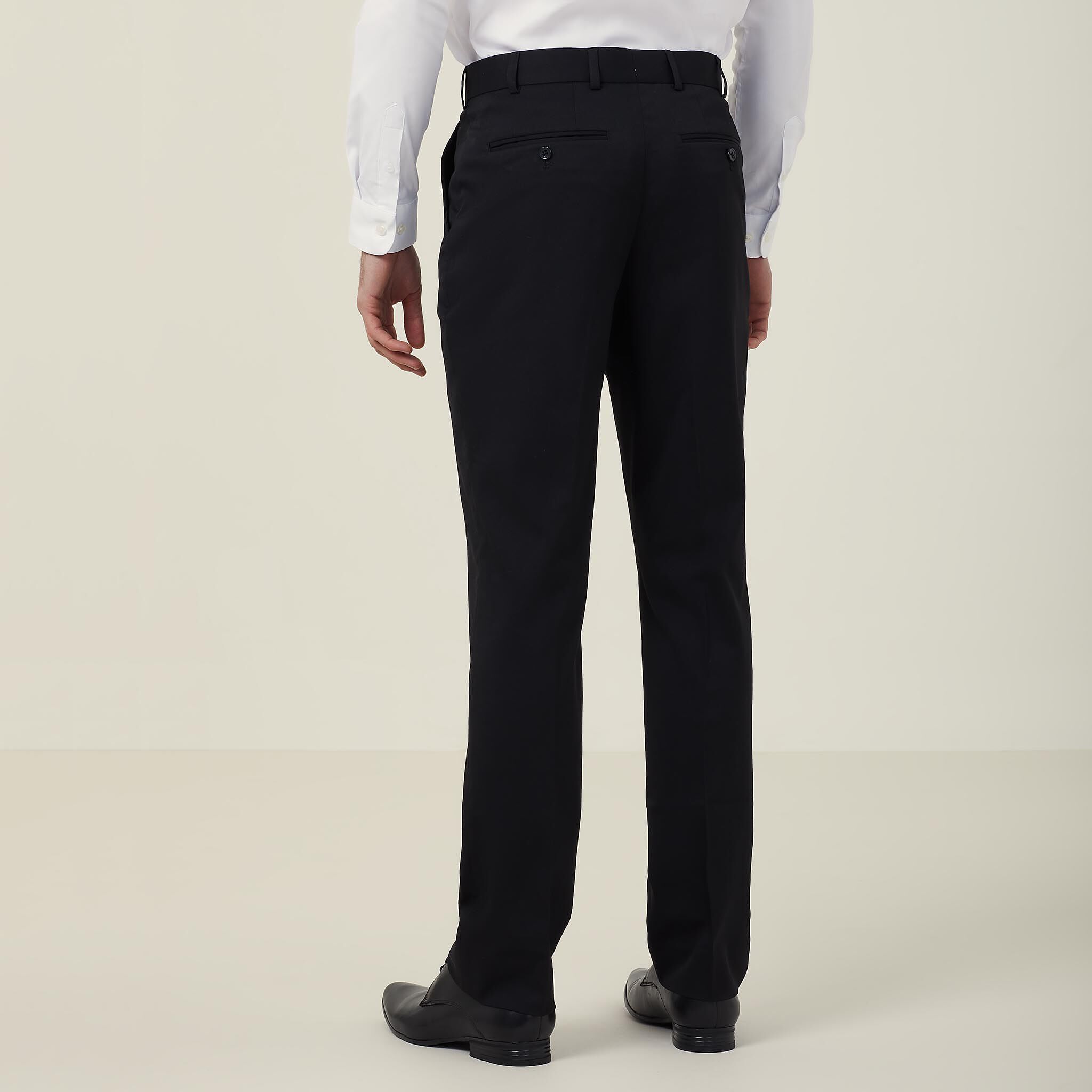 Slim Leg Pant, black | NNT Uniforms