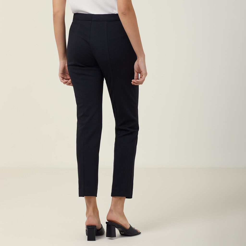 Ponte Knit Slimline Pant