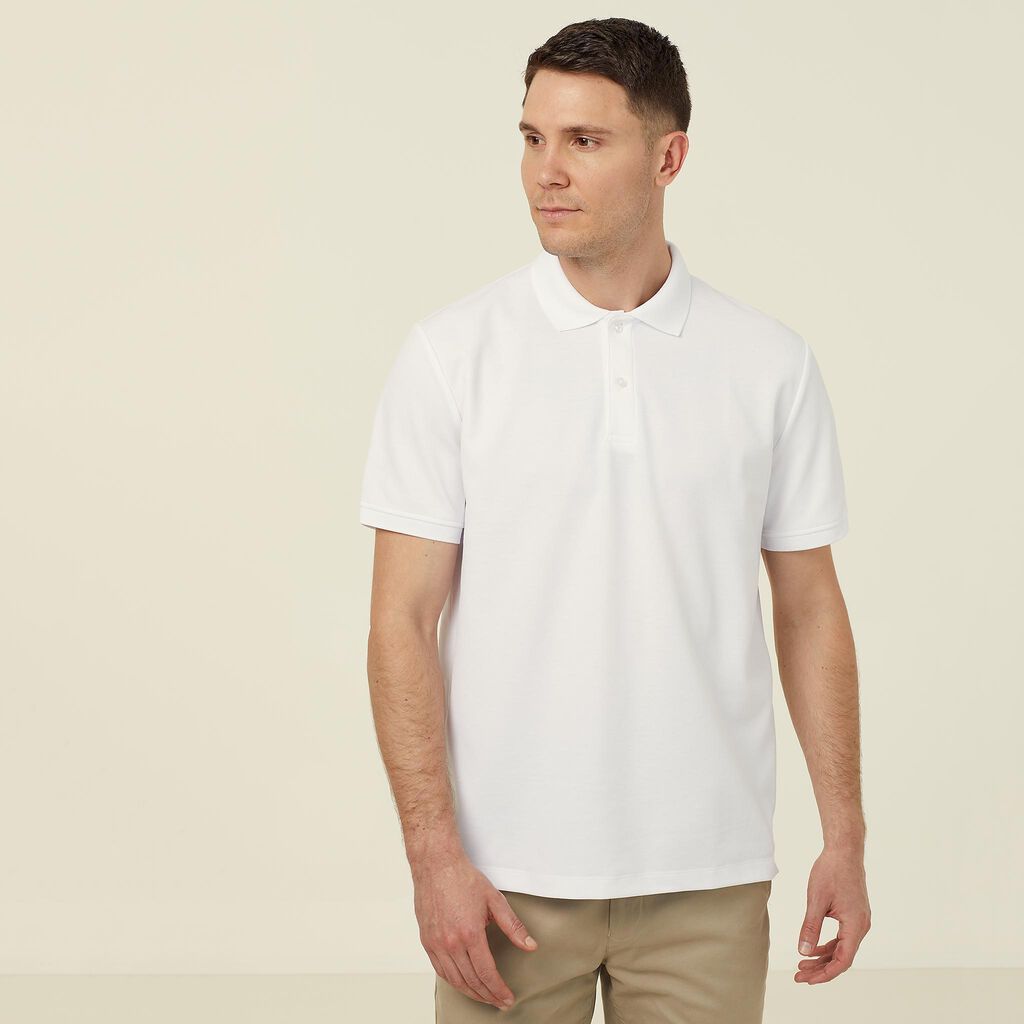Antibacterial Polyface Short Sleeve Polo