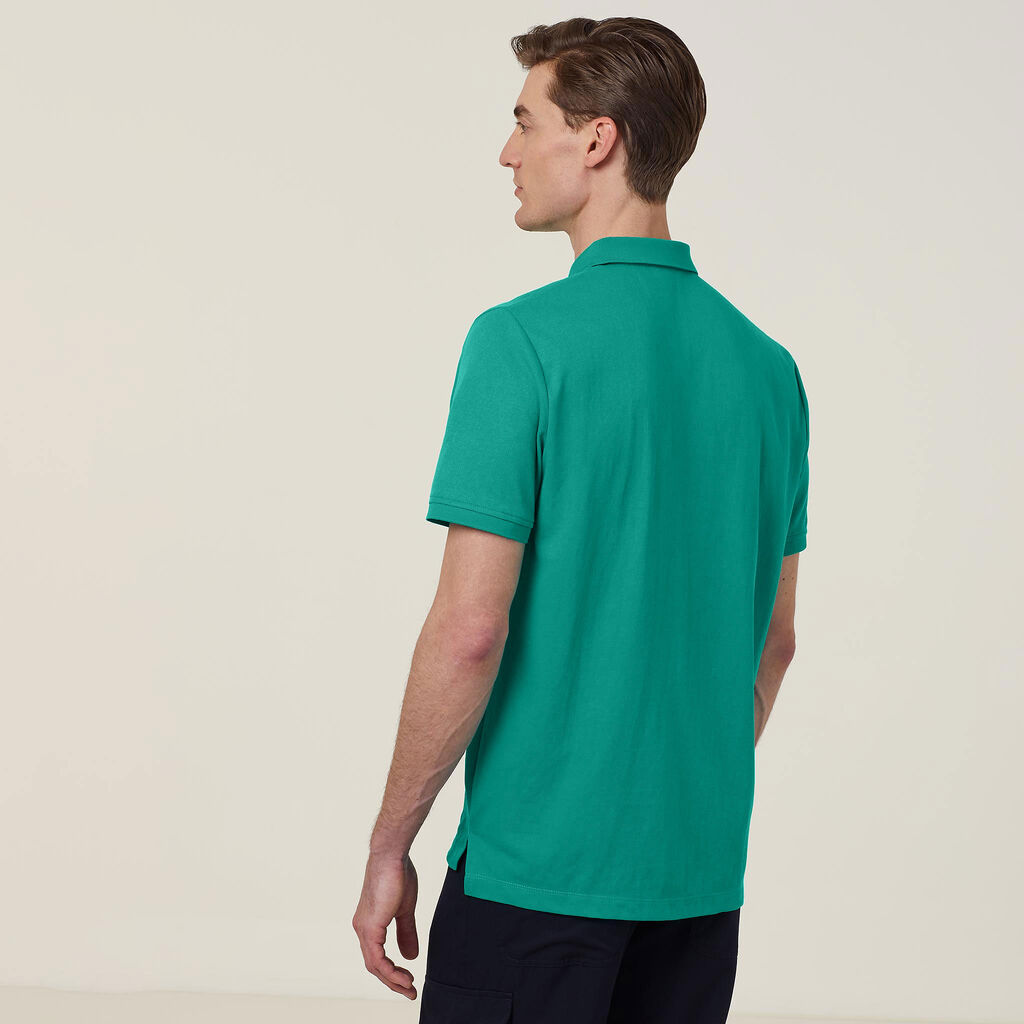 Antibacterial Polyface Short Sleeve Polo