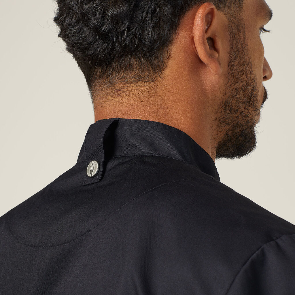 Chefworks Press Stud Chef Jacket