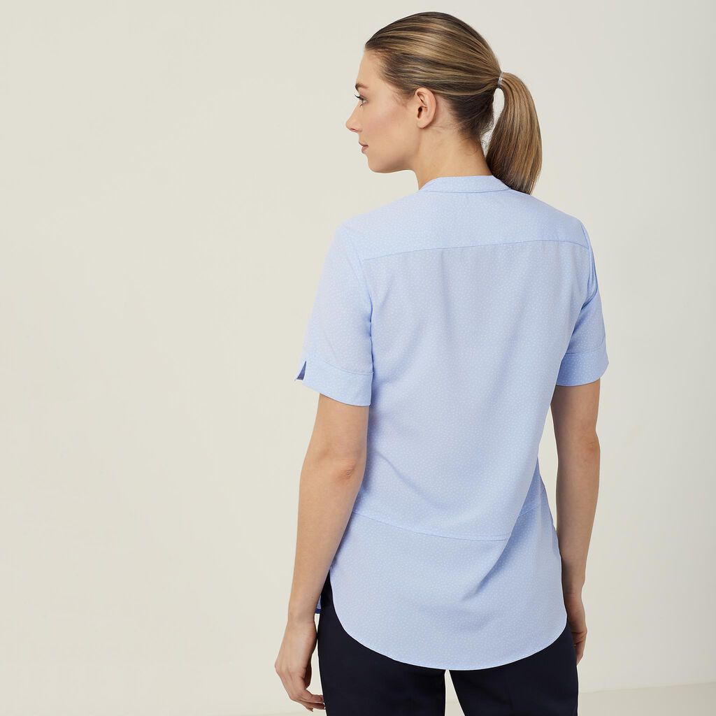 Silvi Spot Print Short Sleeve Tunic