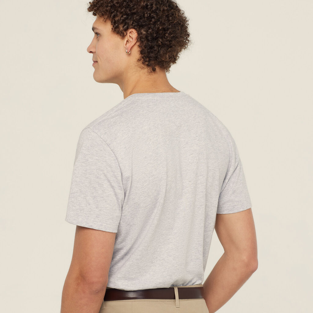 Como Australian Cotton Short Sleeve Tee