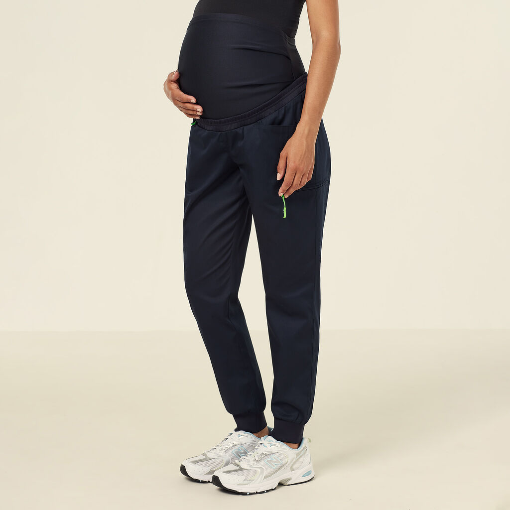 Next Gen Active Maternity Jogger Scrub Pant