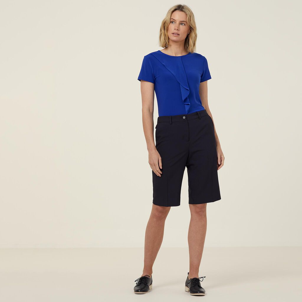 Soft Jersey Short Sleeve Round Neck T-Top