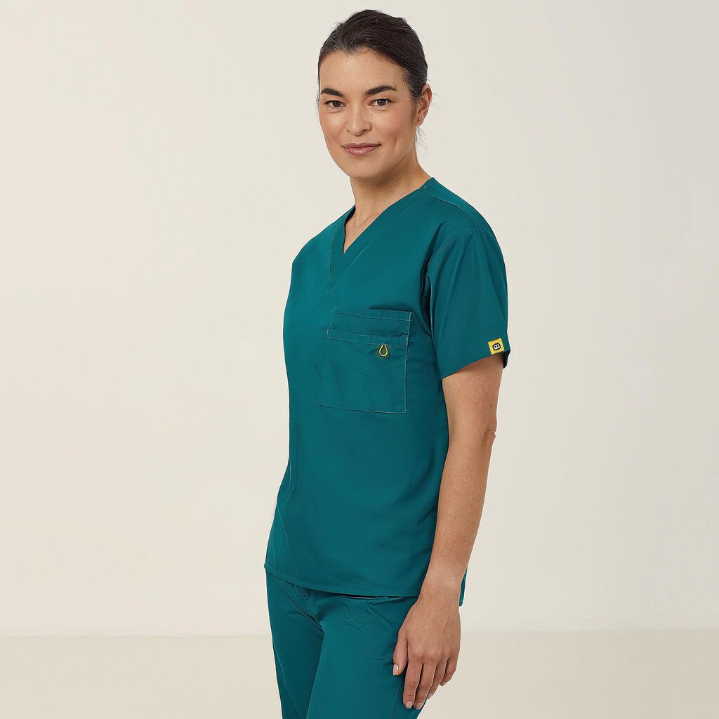 Wonderwink Origins Scrub Top Alpha