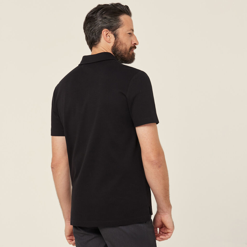 Cotton Pique Polo