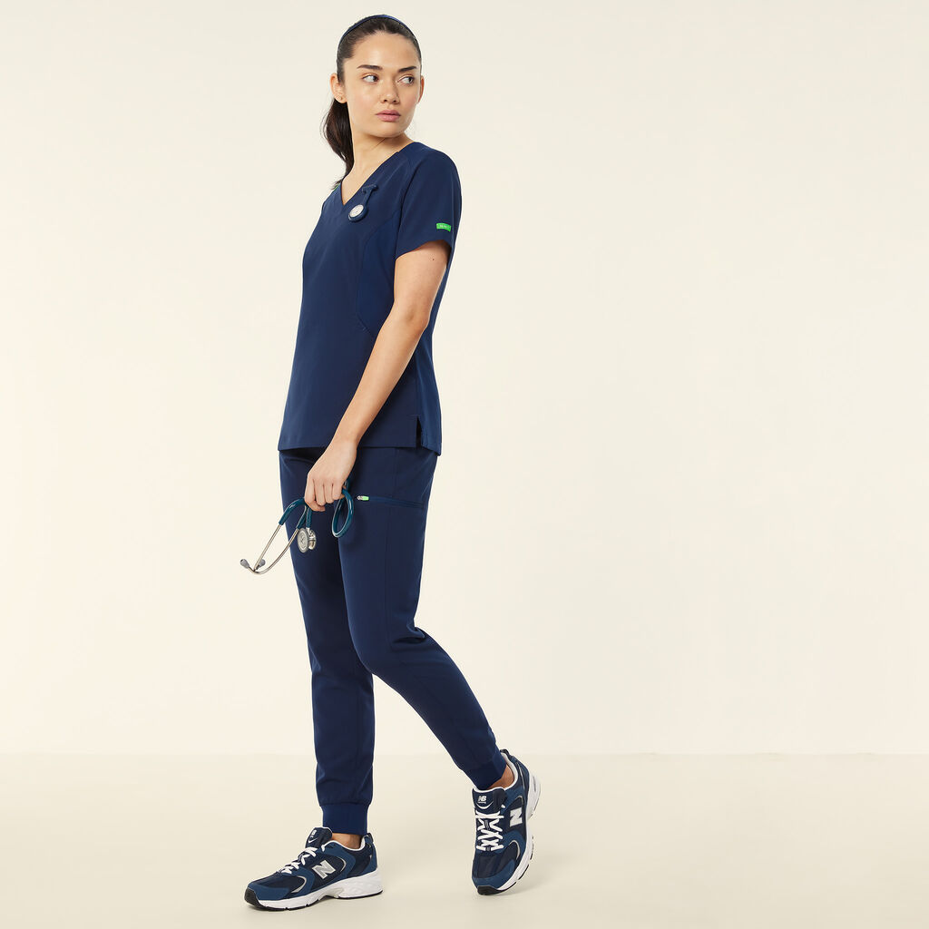 Invigorate Helen Scrub Top