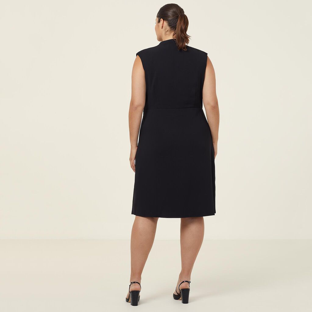Sleeveless Wrap Dress