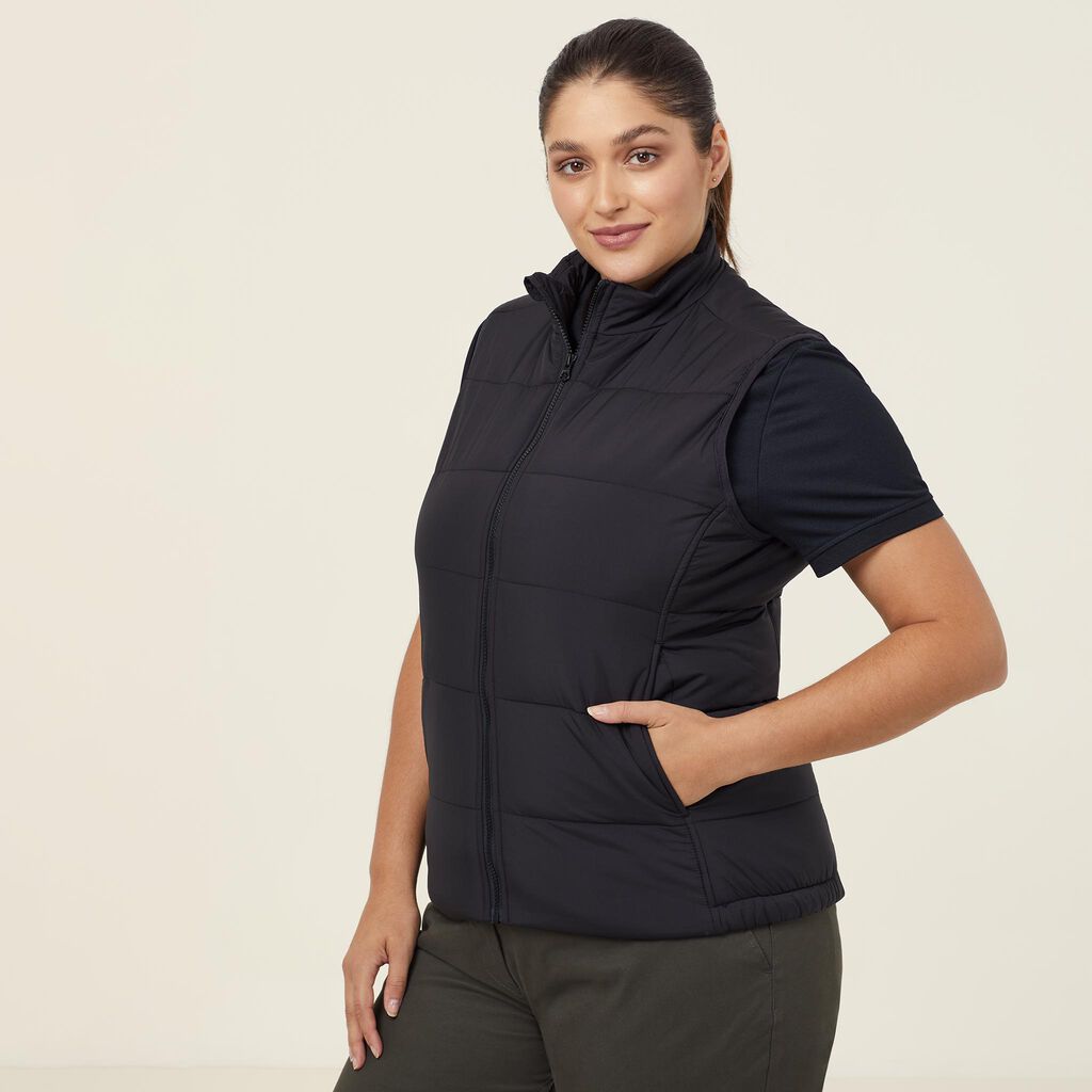 Water Repellent Puffer Vest