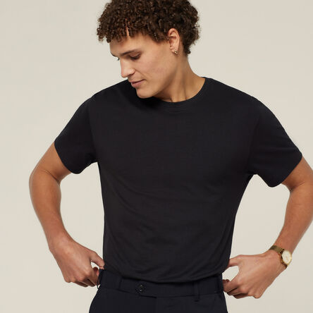 Como Australian Cotton Short Sleeve Tee