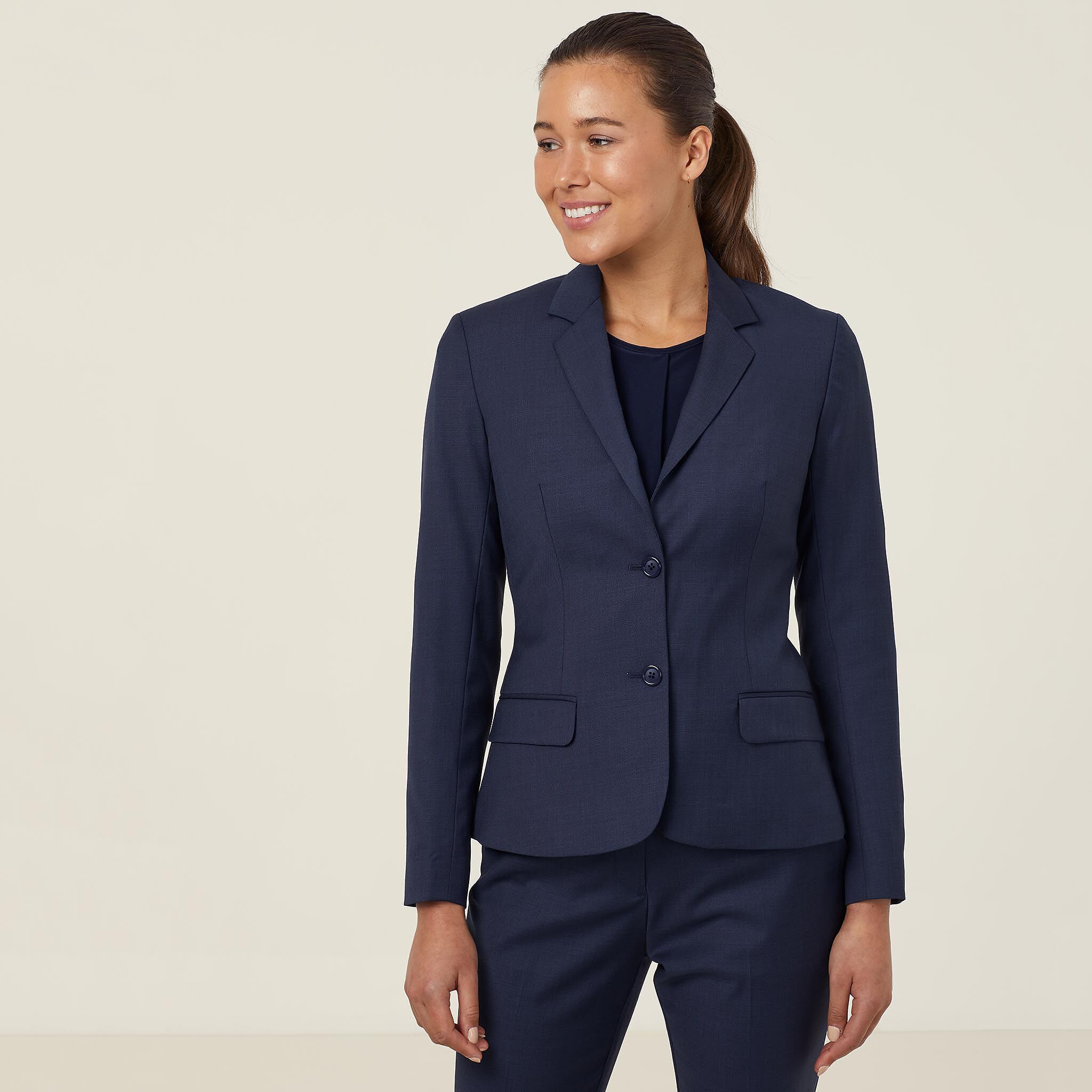 2 button coat sales
