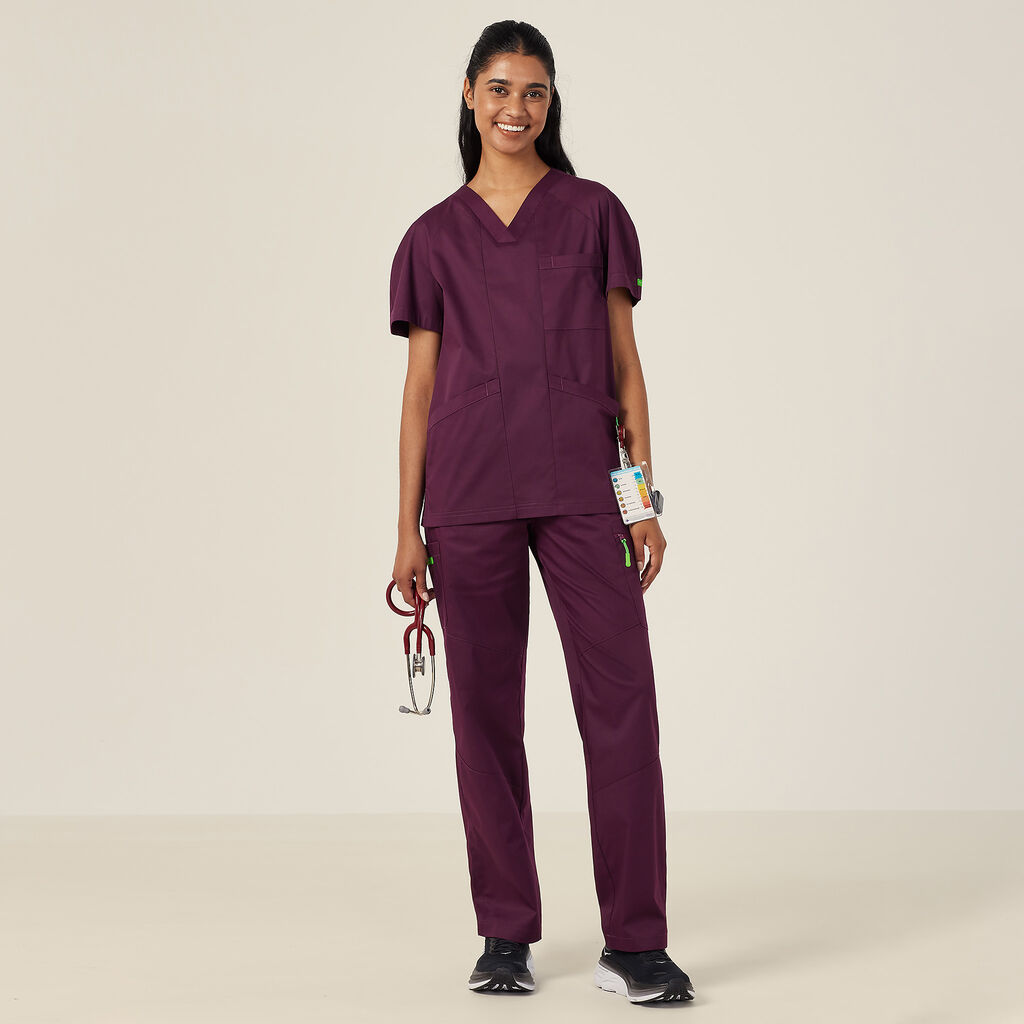 Next-Gen Antibacterial Active Rontgen Scrub Pant