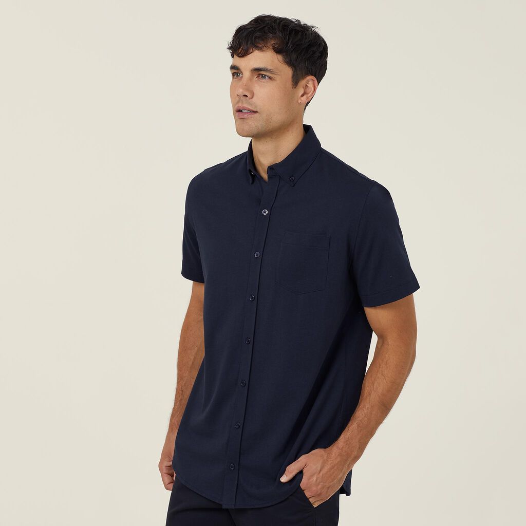 Coatsworth Jersey Antibacterial Short Sleeve Shirt