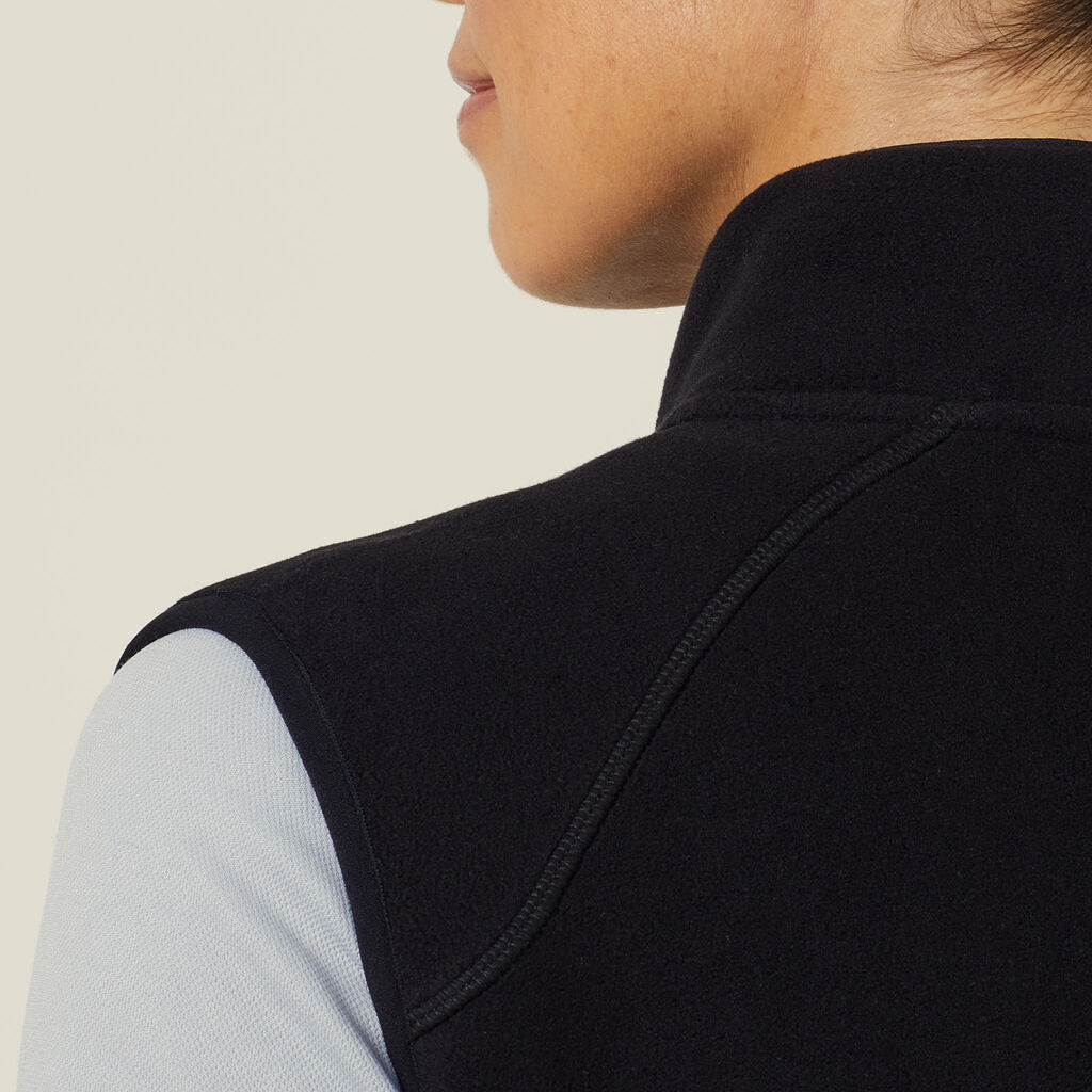 Polar Fleece Zip Vest