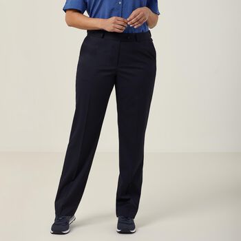 Poly Viscose Stretch Twill Secret Waist Pant