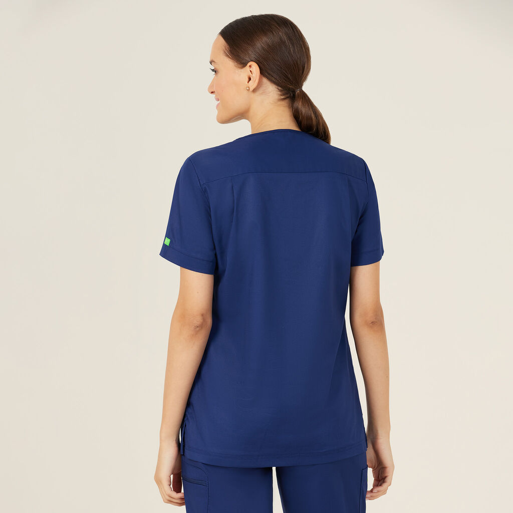 Nightingale V Neck Scrub Top