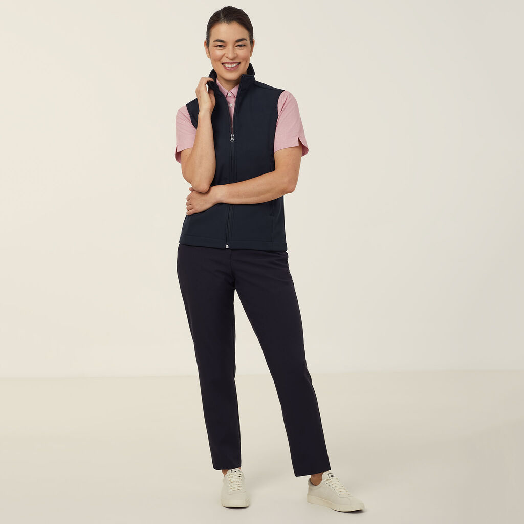 Bonded Fleece Vest