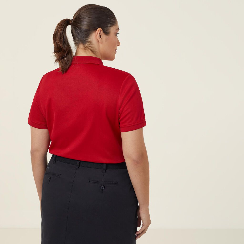 Antibacterial Polyface Short Sleeve Polo
