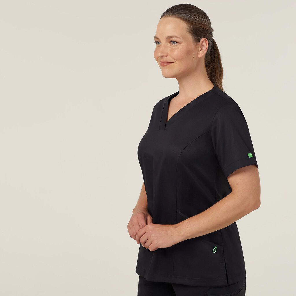 Nightingale V Neck Scrub Top