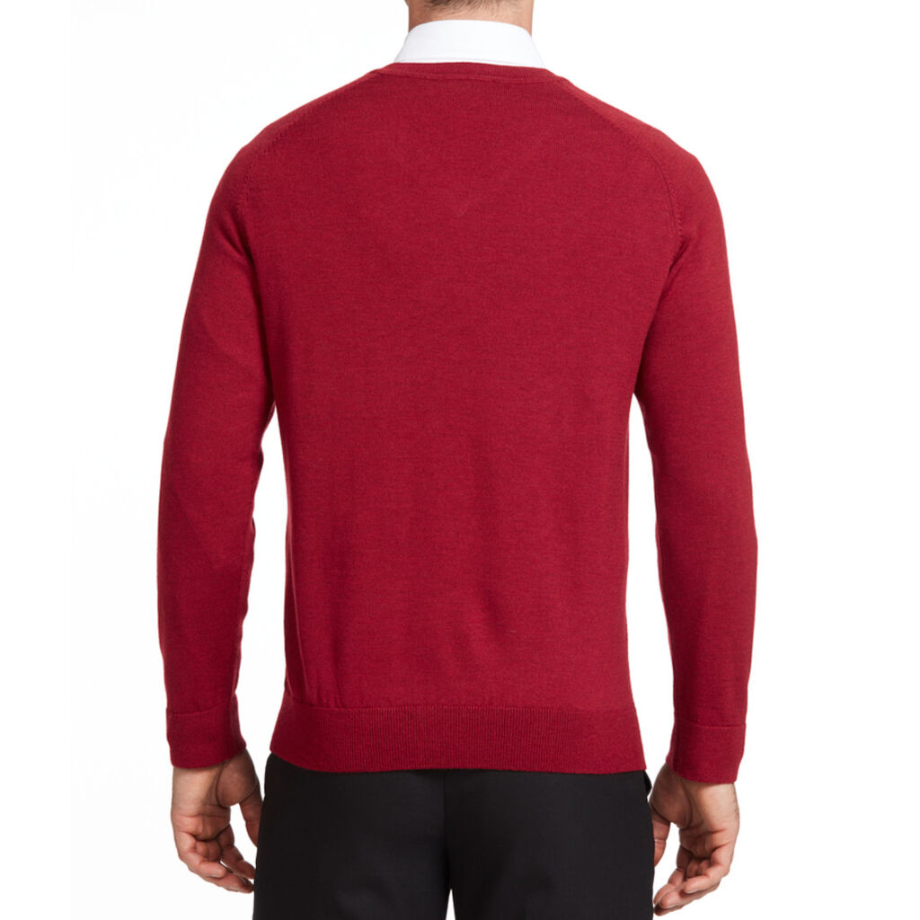 Merino Wool V-Neck Sweater