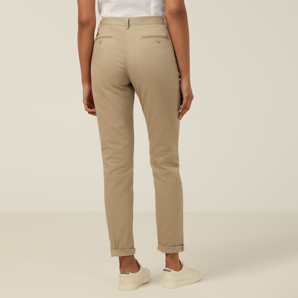 Stretch Cotton Chino Pant